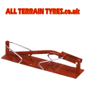 Bench Mounted Tyre Spreader - Click Image to Close